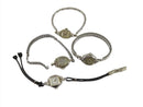 Grouping of 4 Womens Watches for Repair Repurpose White Gold Filled & Base Metal