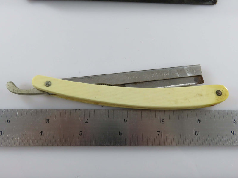 Sextoblade Razor Antique Sextoblade Razor Style A Edward Weck & Co Straight Razor Brook
