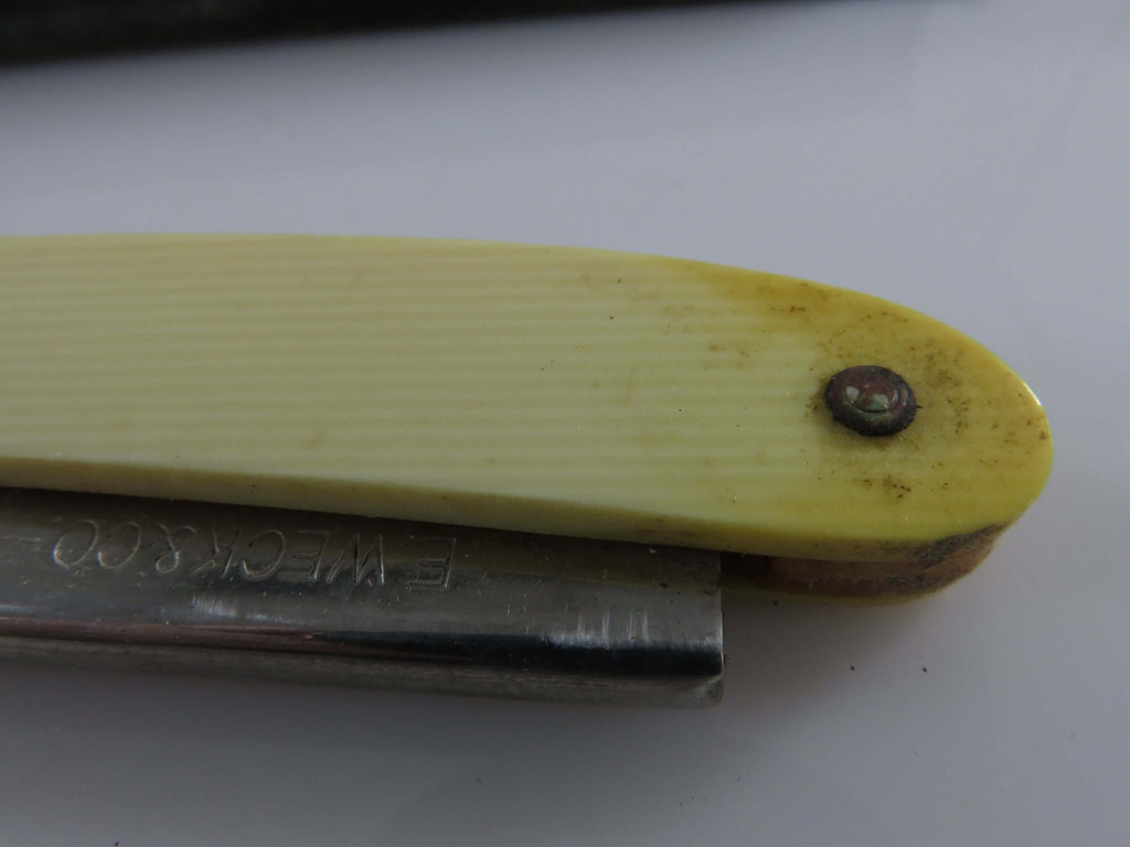 Sextoblade Razor Antique Sextoblade Razor Style A Edward Weck & Co Straight Razor Brook