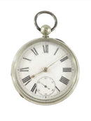 c1893 Waltham 18s Home Watch Co Model 1883 7j Key Wind Watch Case Open Face