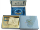 c1966 Women's Bulova Gold Filled Cuff Watch Running Ref L46638 In Original Box