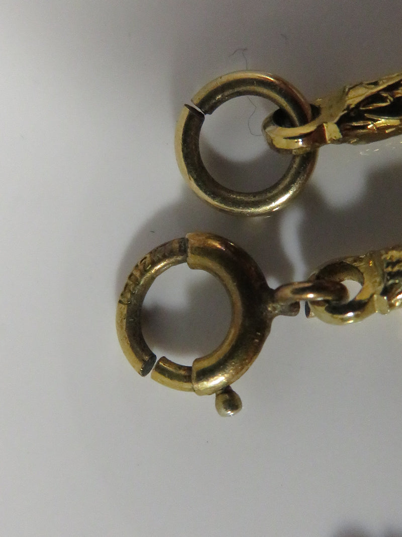 Swiss Made Bucherer Pendent Watch on 27" Gold Filled Opera Length Chain