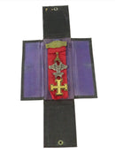 Massachusetts Consistory Medal Freemason 32nd Degree Masonic Medal 1929 — Collectibles:Historical Memorabilia:Fraternal Organ