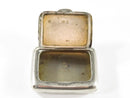 1906 Sterling Silver Trinket Box, Stash Box, Pill Box by Samuel M Levi Birmingham UK product image for Just Stuff I Sell, clear front view, neutral background, original listing photo, optimized descriptive alt text, centered composition