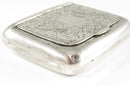 1906 Sterling Silver Trinket Box, Stash Box, Pill Box by Samuel M Levi Birmingham UK product image for Just Stuff I Sell, clear front view, neutral background, original listing photo, optimized descriptive alt text, centered composition variant 2
