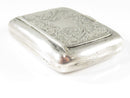 1906 Sterling Silver Trinket Box, Stash Box, Pill Box by Samuel M Levi Birmingham UK product image for Just Stuff I Sell, clear front view, neutral background, original listing photo, optimized descriptive alt text, centered composition variant 3