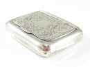 1906 Sterling Silver Trinket Box, Stash Box, Pill Box by Samuel M Levi Birmingham UK product image for Just Stuff I Sell, clear front view, neutral background, original listing photo, optimized descriptive alt text, centered composition variant 5