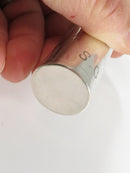 Sterling Holy Unction Set Last Rites Sacrament Set Testing Sterling Religious Relic product image for Just Stuff I Sell, clear front view, neutral background, original listing photo, optimized descriptive alt text, centered composition variant 3