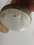 Sterling Holy Unction Set Last Rites Sacrament Set Testing Sterling Religious Relic product image for Just Stuff I Sell, clear front view, neutral background, original listing photo, optimized descriptive alt text, centered composition variant 5