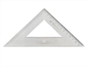 Professional Geometry Drawing Drafting Triangle Square KUM-Onit No. 90.21-45 — front view