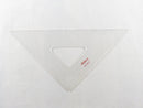Vintage Picket 45 SC-6" Professional Geometry Drawing Drafting Triangle Square product image for Just Stuff I Sell, clear front view, neutral background, original listing photo, optimized descriptive alt text, centered composition