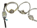 Longines, Bulova, Caravelle, Helbros Grouping of 4 Womens Watches for Repair Repurpose