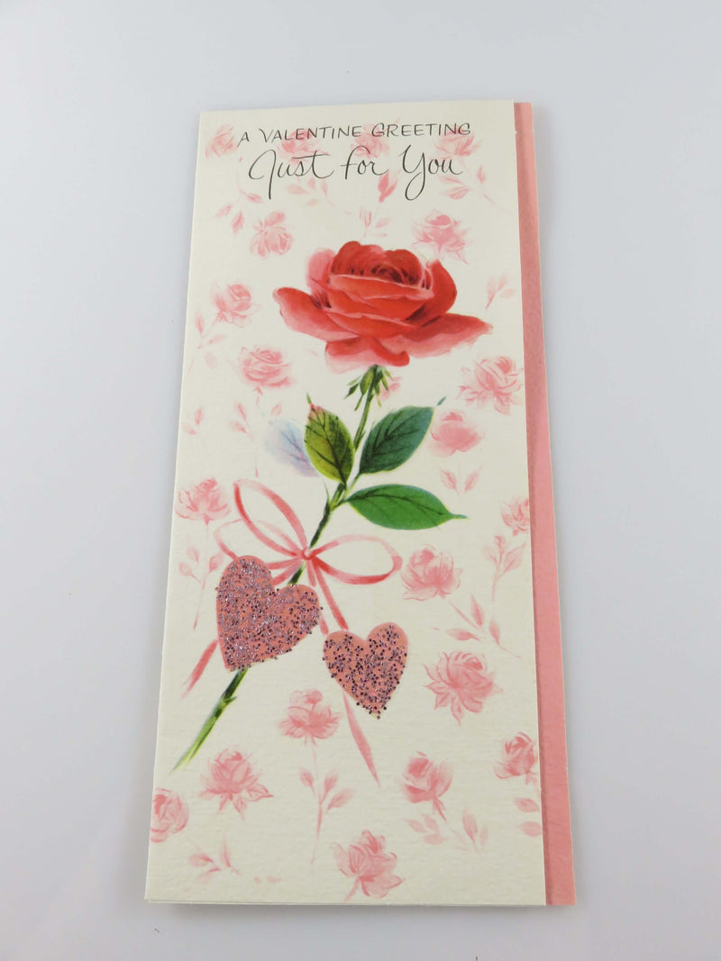 Circa 1963 A Valentine Greeting Just for You American Greetings Card Unused