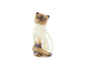 Vintage Avon Glossy Ceramic Brown & Tan Cat Brooch Pin 3/4" Wide x 1 1/2" High — Jewelry & Watches:Fashion Jewelry:Pins & Bro