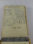 1948-49 Campbell High School Elsie J Oliver Memories, Autograph Book & Photos product image for Just Stuff I Sell, clear front view, neutral background, original listing photo, optimized descriptive alt text, centered composition variant 7