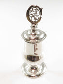 Antique Sterling Silver Trophy Topper Cup Letter C For Scrap or Repurpose product image for Just Stuff I Sell, clear front view, neutral background, original listing photo, optimized descriptive alt text, centered composition variant 2