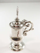 Antique Sterling Silver Trophy Topper Cup Letter C For Scrap or Repurpose product image for Just Stuff I Sell, clear front view, neutral background, original listing photo, optimized descriptive alt text, centered composition variant 5