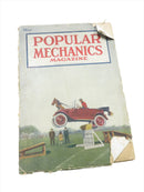 May 1920 Popular Mechanics Magazine Car Jumping Competition Cover Fair — front view