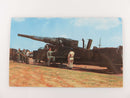 280mm Atomic Cannon Fort Bragg Fayetteville North Carolina Unused Postcard — front view