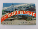 Greetings From Myrtle Beach South Carolina Coastal Wholesale Co 1950's Unused Po product image for Just Stuff I Sell, clear front view, neutral background, original listing photo, optimized descriptive alt text, centered composition