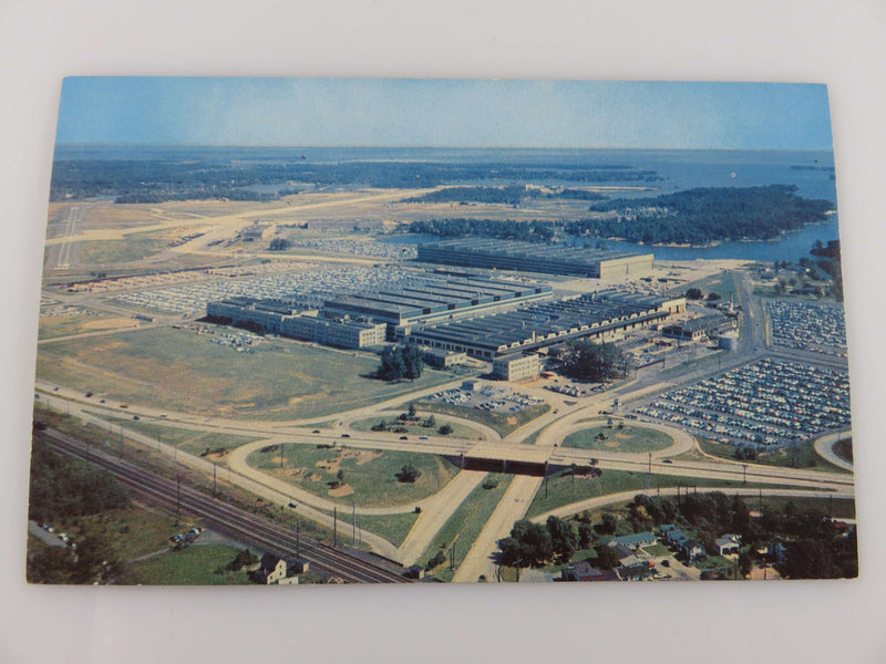 Aircraft Factory Martin Plant Middle River Maryland 1960s D.E. Traub Unused Post