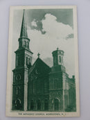 The Methodist Church, Morristown, N.J. Circa 1940 Eagle Post Card View Unused P product image for Just Stuff I Sell, clear front view, neutral background, original listing photo, optimized descriptive alt text, centered composition