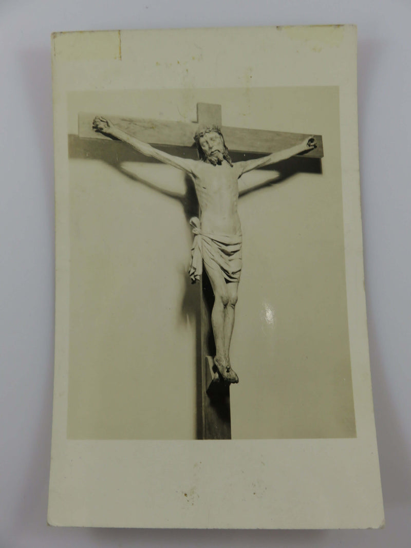 Crucified Christ Walters Art Gallery Baltimore Photo Postcard  Circa 1950 Unused