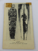 Mummy Egypt 332BC Walters Art Gallery Baltimore Artvue Post Card Unused Postcard product image for Just Stuff I Sell, clear front view, neutral background, original listing photo, optimized descriptive alt text, centered composition