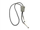 Sterling Silver Kokopelli Fertility Deity Bolo Tie by Navajo Artisan Peter Nelson