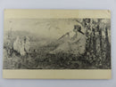Girl with Rabbits Frederick S Church Smithsonian Institution Meriden Gravure Unu product image for Just Stuff I Sell, clear front view, neutral background, original listing photo, optimized descriptive alt text, centered composition