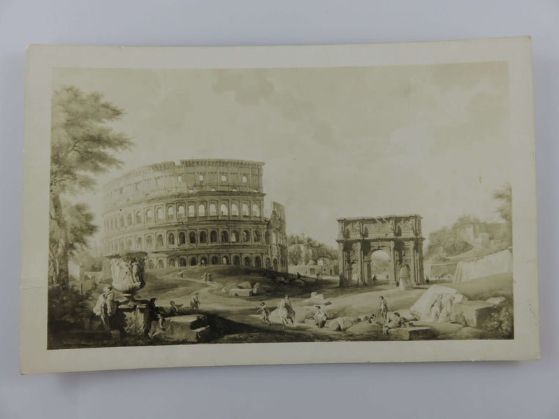 A View of the Colosseum Walters Art Gallery Baltimore Photo Postcard Circa 1950