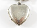 Vtg Krementz Sterling Cable Chain Charm Bracelet with Puffy Heart Photo Charm product image for Just Stuff I Sell, clear front view, neutral background, original listing photo, optimized descriptive alt text, centered composition variant 3