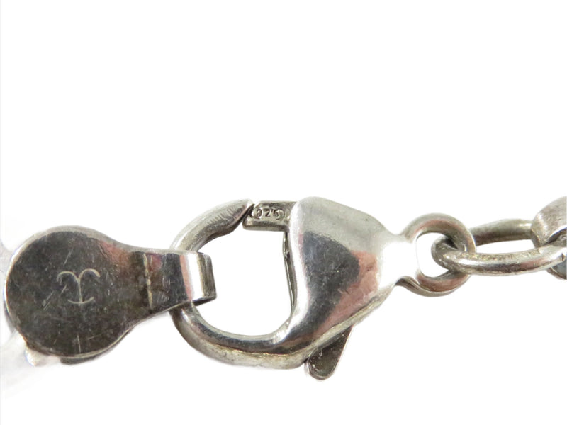 Vintage Heavy 31.5 Gram Krementz Sterling Chain Bracelet with Puffy Heart Photo Locket