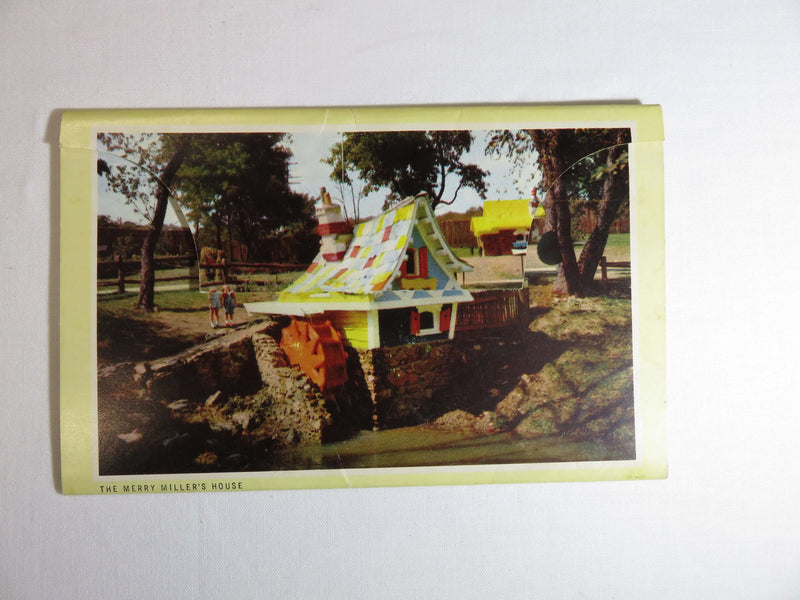 Greetings from the wonderful Enchanted Forest Unused Souvenir Postcard Folder