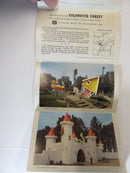 Greetings from the wonderful Enchanted Forest Unused Souvenir Postcard Folder product image for Just Stuff I Sell, clear front view, neutral background, original listing photo, optimized descriptive alt text, centered composition variant 3