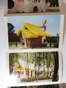 Greetings from the wonderful Enchanted Forest Unused Souvenir Postcard Folder product image for Just Stuff I Sell, clear front view, neutral background, original listing photo, optimized descriptive alt text, centered composition variant 4