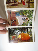 Greetings from the wonderful Enchanted Forest Unused Souvenir Postcard Folder product image for Just Stuff I Sell, clear front view, neutral background, original listing photo, optimized descriptive alt text, centered composition variant 6