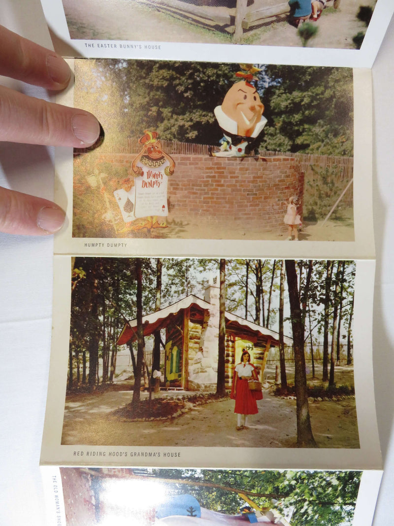 Greetings from the wonderful Enchanted Forest Unused Souvenir Postcard Folder