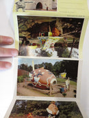 Greetings from the wonderful Enchanted Forest Unused Souvenir Postcard Folder product image for Just Stuff I Sell, clear front view, neutral background, original listing photo, optimized descriptive alt text, centered composition variant 8