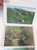 Souvenir of Great Smoky Mountains National Park Circa 1940's Linen Postcard Fold product image for Just Stuff I Sell, clear front view, neutral background, original listing photo, optimized descriptive alt text, centered composition variant 4