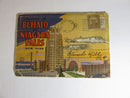 Souvenir of Buffalo & Niagara Falls New York Circa 1930's Linen Postcard Folder product image for Just Stuff I Sell, clear front view, neutral background, original listing photo, optimized descriptive alt text, centered composition