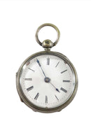 c1800 Paul Rimbault London Chain Driven Fusee Pocket Watch 8s Matched Case