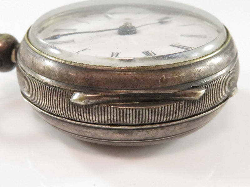 c1800 Paul Rimbault London Chain Driven Fusee Pocket Watch 8s Matched Case