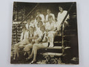 Group of 10 Unnamed Sitters Antique Black & White circa 1930 Photograph 5" x 4 3 product image for Just Stuff I Sell, clear front view, neutral background, original listing photo, optimized descriptive alt text, centered composition