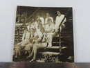 Group of 10 Unnamed Sitters Antique Black & White circa 1930 Photograph 5" x 4 3 product image for Just Stuff I Sell, clear front view, neutral background, original listing photo, optimized descriptive alt text, centered composition variant 3