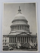 July 1940 The Capital Building Washington DC Black & White 1940 Vintage Photograph product image for Just Stuff I Sell, clear front view, neutral background, original listing photo, optimized descriptive alt text, centered composition