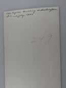 July 1940 The Capital Building Washington DC Black & White 1940 Vintage Photograph back view