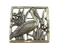 Sterling Framed Pelican Brooch Sterling Craft By Coro Brooch — Jewelry & Watches:Vintage & Antique Jewelry:Fine:Designer, Sig