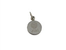 Cute 1/10 10KT White Gold AT&T Phone Company Charm Marked cTo — Gold, White Gold — front view
