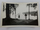 Evelyn Cruice on a Swing at Gore's Landing Island Rice Lake Ontario September 19 product image for Just Stuff I Sell, clear front view, neutral background, original listing photo, optimized descriptive alt text, centered composition